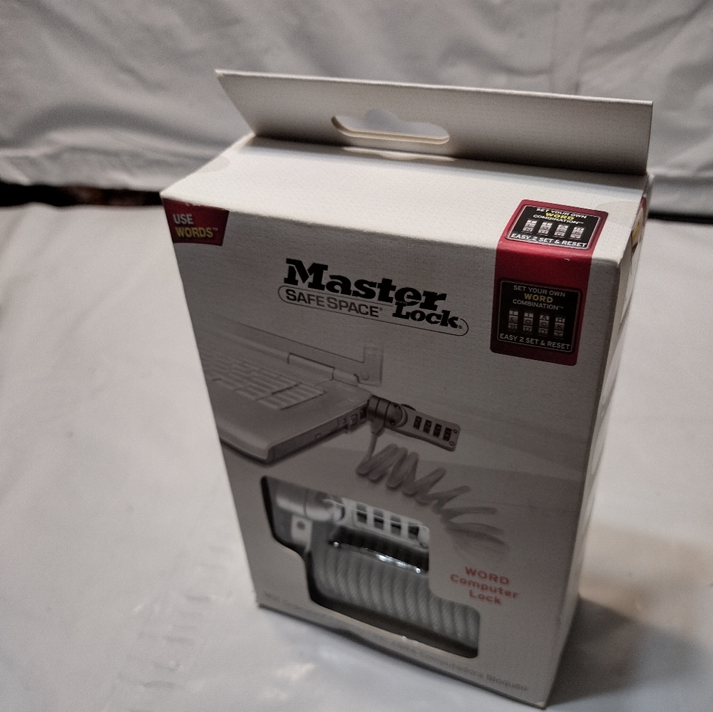 Master lock computer lock - Picture 4 of 4